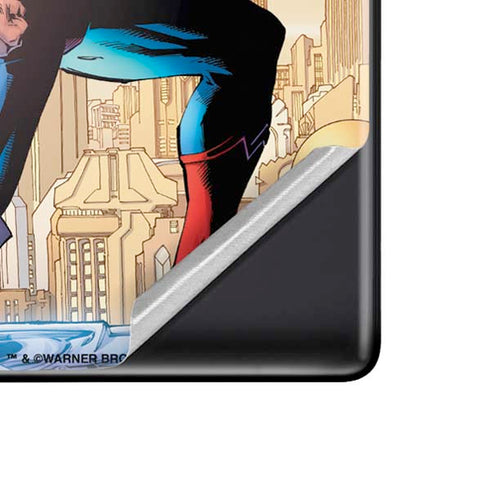 DC Comics Superman For Tomorrow Cover Art by Jim Lee Google Pixel 6 Pro Skin